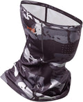 BASSDASH Neck Gaiter Mask UPF 50 Sun Protection for Men & Women, Fishing, Hiking, Outdoor