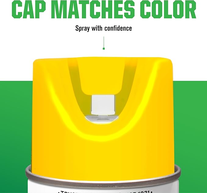 Rust-Oleum 1997830 Specialty Marking Spray Paint, 11 oz, Bright Yellow
