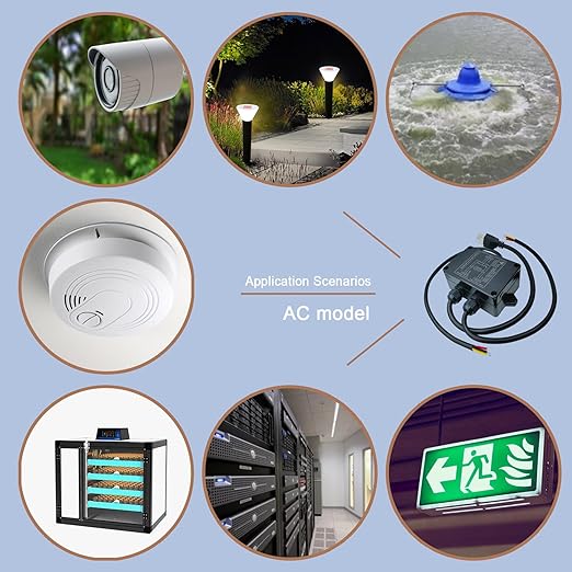 Automatic Transfer Switch ATS Auto Transfer Switch Transfer Switchs for Home Generator AC 90-135V, for Surveillance Camera, Computer Room.（AC Double Switching）