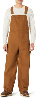 Amazon Basics Men's Relaxed Fit Workwear Bib Overall