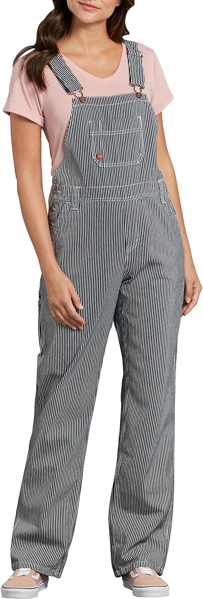 Dickies Women's Relaxed Fit Bib Overall