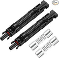 MECCANIXITY 2 Pcs Solar Fuse Holder 20A 1000V Waterproof PV in-Line Fuse Holders with Fuse Solar Inline Fuse Holder Photovoltaic Connectors for Solar Panel System