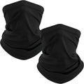 TICONN Neck Gaiter Face Cover Scarf, Neck Warmer Breathable Sun & Wind-proof for Skiing Fishing Hiking Cycling