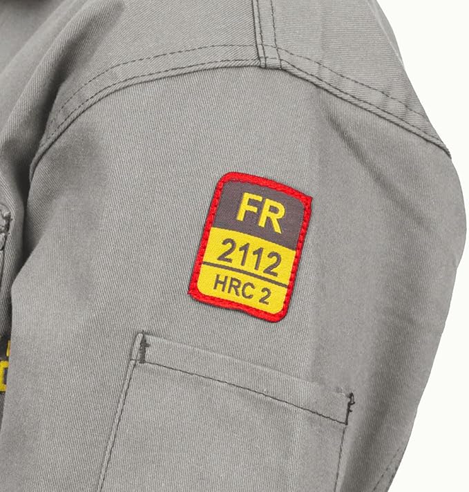 Flame Resistant FR Coverall - 88% C / 12% Nylon - 7oz
