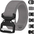 TECEUM Tactical Belt – Heavy-Duty & Quick Release – Military, Work, Rigger, Duty & Utility Belt for Men