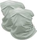 JHYWELL Cooling Neck Gaiter Face Mask, UV Protection Masks Gator, Windproof Bandana for Skiing, Fishing, Hiking, Cycling