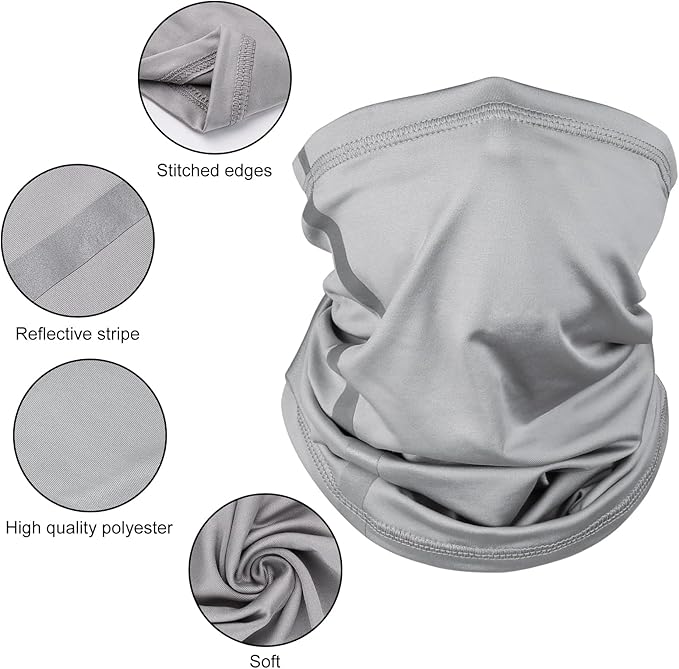 Hard Hat Sun Shade with Full Brim Visor, Shield Your Neck from Sun, Men's Construction Accessories for Hardhat Hats UV Sunshade Helmet Attachment with Reflective Strip, 2 pcs Set