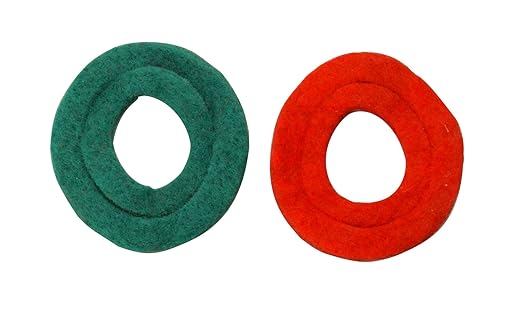 Southwire Road Power 0989 Anti-Corrosion Fiber Washers - Prolong Battery Life - Universal Battery Terminal Protection - Durable Fiber Washer Set - 6 & 12 Volt Vehicle Use