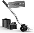 ONEON Furniture Lifter Tool with Height-Adjustable Base – Premium Furniture Jack for Heavy Furniture & Appliances, Effortless Lifting for Pads, Sliders & Mover Setups