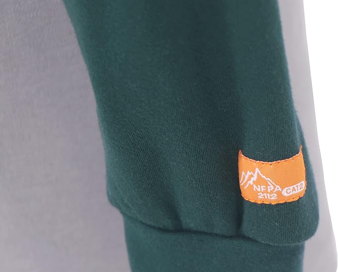 Titicaca FR Shirts Flame Resistant T Shirts 100% Cotton Men's Pre-Washed Fire Retardant T-Shirts