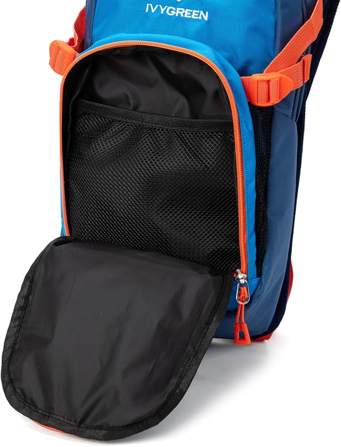 Ivygreen Kids Hydration Backpack, Hiking Backpack for Boys or Girls with 1.5L Water Bladder