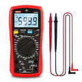 UNI-T Digital Multimeter Tester UT890D+ True RMS 6000 Counts Live Test Volt Ohm Meter, Voltage Ac Dc Current Amp Capacitor Tester hFE Diode Continuity NCV for Automotive HVAC