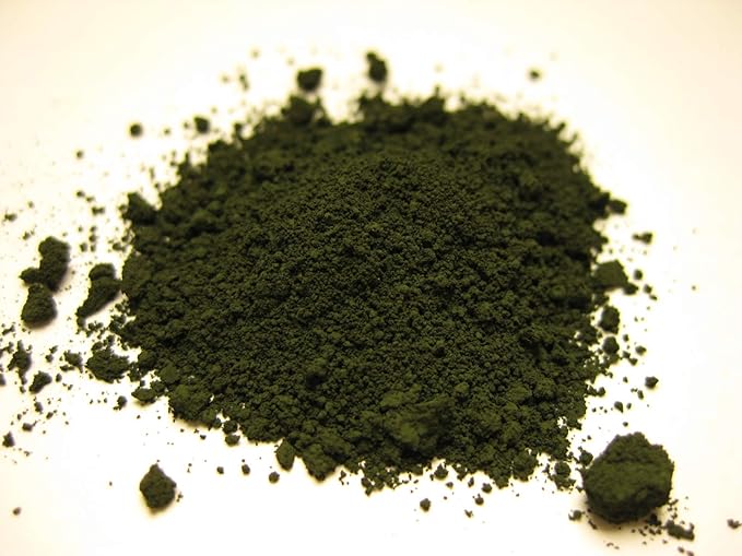 Slate Green Iron Oxide Powder Concrete 25 lb Bag - High-Coverage Concrete Dye Powder for Vibrant Color - Perfectly Suited for Concrete Color Pigment & Dye Applications - Easy Mix, Long-Lasting Concrete Color