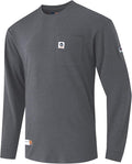 FR Shirts for Men 6.5oz Lightweight Fire Resistant Shirts for Men Long Sleeve NFPA2112/CAT2