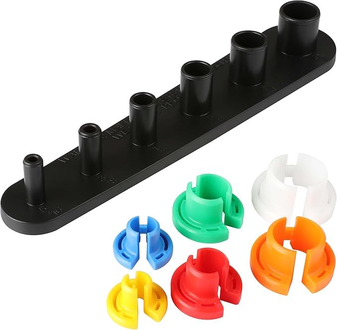 Air Conditioning and Fuel Line Disconnect Tool Set/Color-Coded Products (Color-Coded Products with 6 Sizes)