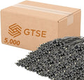 GTSE 4 Inch Silver/Gray Zip Ties, 5,000 Bulk Pack, 18lb Strength, UV Resistant Small Nylon Cable Ties, Self-Locking 4" Tie Wraps