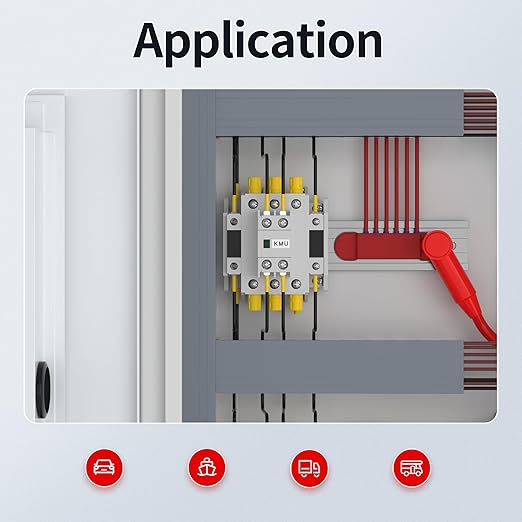 10pcs Red Silicone Stud Terminal Cover Insulated Battery Terminal Protector Boot Fit 4 AWG - 2/0 AWG for 1/4",5/16",3/8" Battery Post