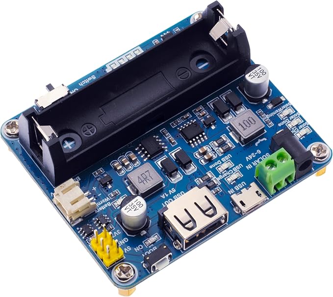 Recharged Solar Power Management Module for 6V~24V Solar Panel 5V/1A Or 3.3V/1A Output Solar Panel / USB Connection