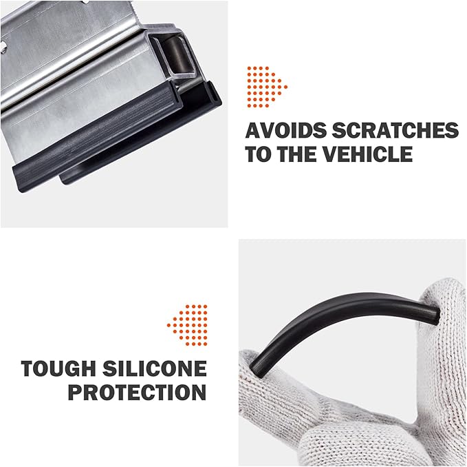 Roof Rack mounting Brackets, Roof Rack Mount Kit, 304 Stainless Steel Van Roof Rack for ProMaster, Boxer, Jumper, Ducato 4 Piece
