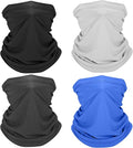Cooling Neck Gaiter, Summer UV Face Mask Dust Balaclava, Neck Gator Bandana Face Cover for Sun Protection Men Women Outdoor