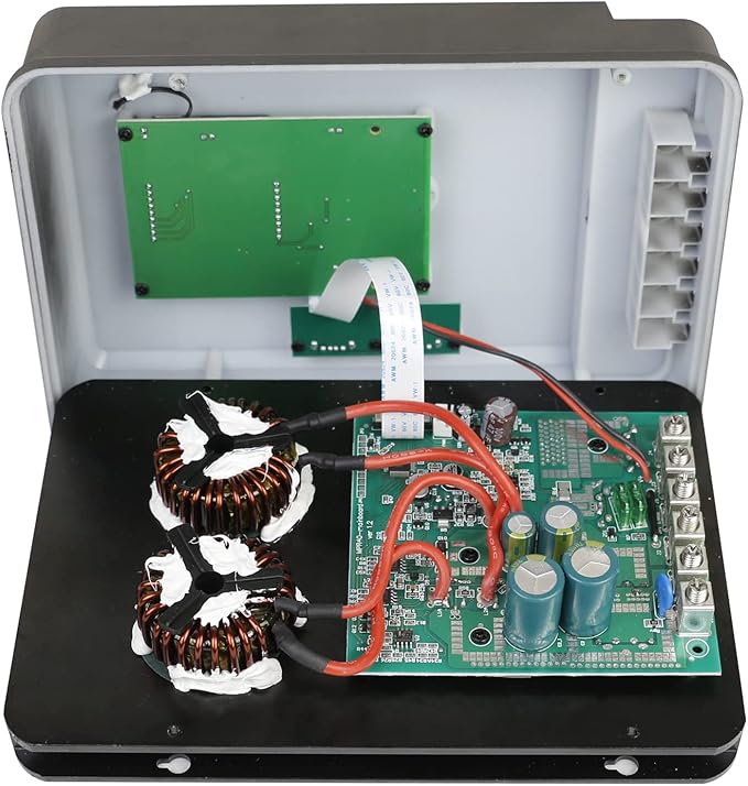 PowMr MPPT Solar Charge Controller 30AMP, for 12V/24V Auto, MAX 75V, 780W Input, w/LCD Display, for Lead-Acid Lithium Battery