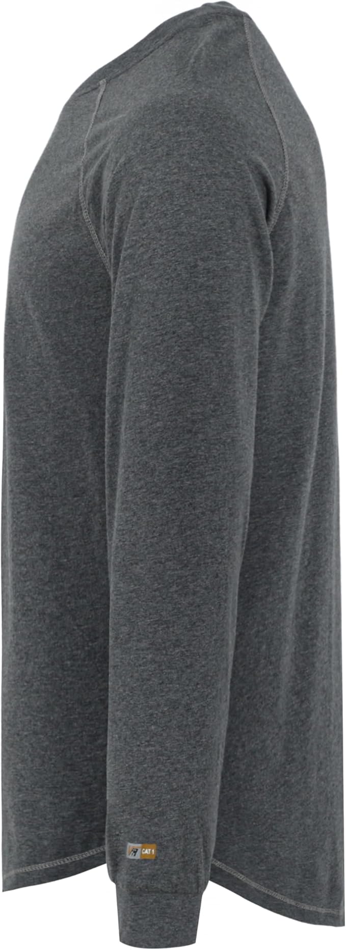 VATRENUS FR Shirts 4oz Lightweight Flame Resistant Henley 100% Cotton Men's Pre-Washed Fire Retardant Base Layer