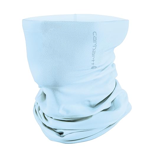 Carhartt Force UPF Lightweight Neck Gaiter, Moonstone, One Size