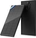 200 Watt Solar Panel 18BB, 25% High Efficiency, N-Type 12V 200W Solar Panel, Monocrystalline PV Modules, for Rooftop, RV, Farm, Trailer, Marine, Home Off-Grid System