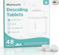 Baby Descaling Tablets: Ideal for BabyBrezza, Momcozy Baby Bottle Washer and ALL BRANDS of Baby Feeding Appliances, 48 Count Remove Milk & Limescale