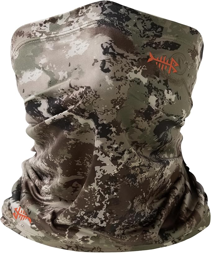 BASSDASH UPF 50+ UV Sun Protection Neck Gaiter Fishing Mask Hunting Kayaking Hiking Cycling Ski Sports