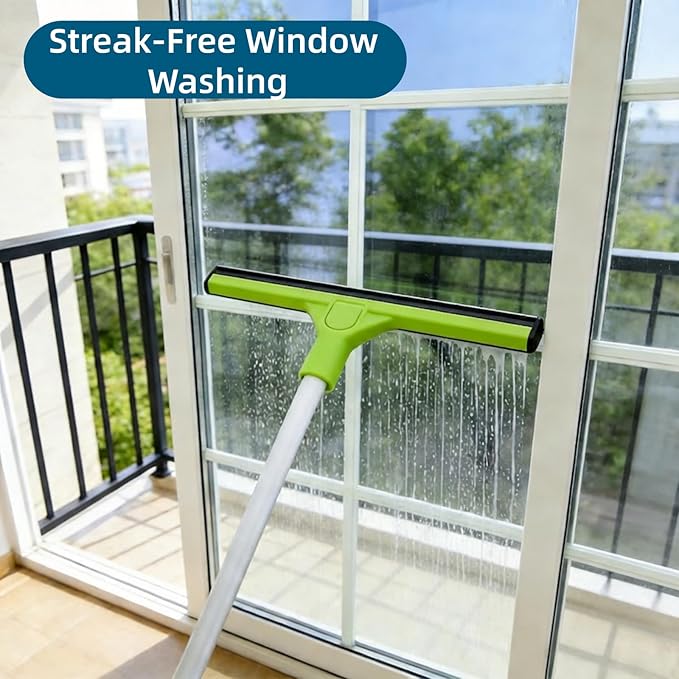 1L Window Cleaner, Cleaning Solution Compatible with ECOVACS Winbot W2 PRO Omni/W2 Omni/W2 PRO/W1 PRO/WINBOT MINI,Glass Cleaner Liquid,Window Cleaning Robot.(2 Bottles)