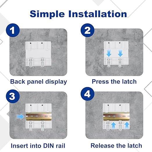 63A 110/120V Triple Power Automatic Transfer Switch,Automatic Switching Between Utility Power、Generator and Inverter,Overcurrent Protection,Overvoltage and undervoltage Protection