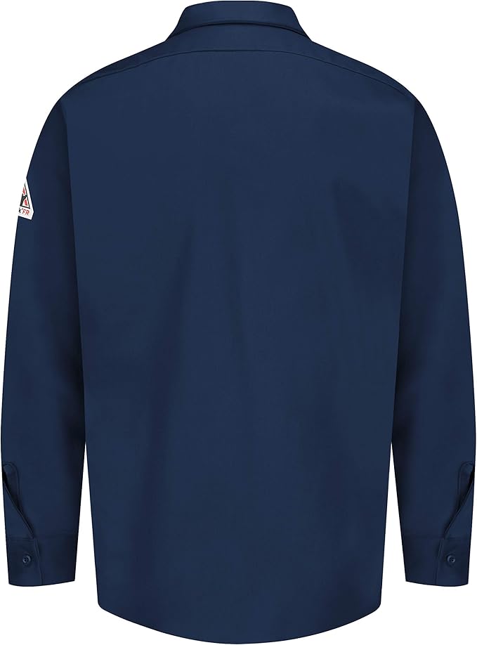 Bulwark FR Unisex Adult Flame Resistant Cotton Work Shirt