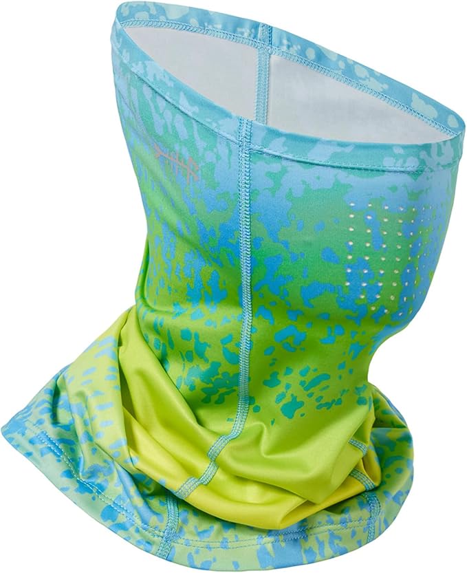 BASSDASH Neck Gaiter Mask UPF 50 Sun Protection for Men & Women, Fishing, Hiking, Outdoor