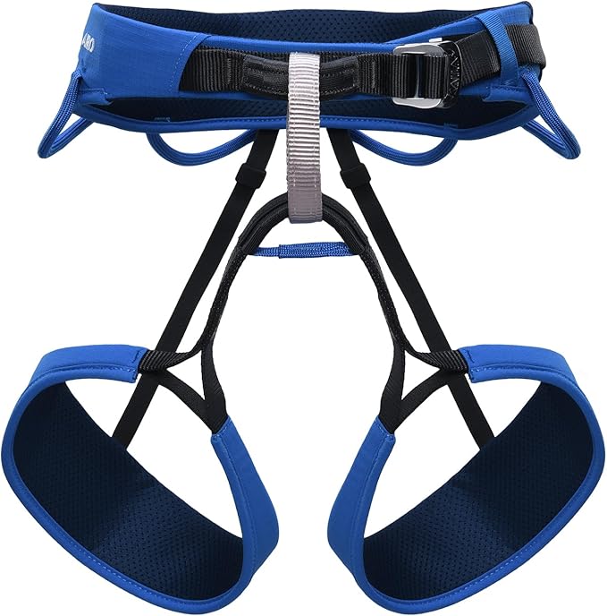 KAILAS Airo Rock Climbing Harness Men Roofing Harnesses Rescue Mountaineering Safety Belt Women Comfortable Lightweight