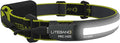 OPTIMAL VENTURES LITEBAND PRO Rechargeable LED Headlamp, 1400 Lumens, 210° Wide Beam, PureHD High CRI Light, Hard Hat Compatible, Professional No-Bounce Fit, IPX5 Weather Resistant, Carbon