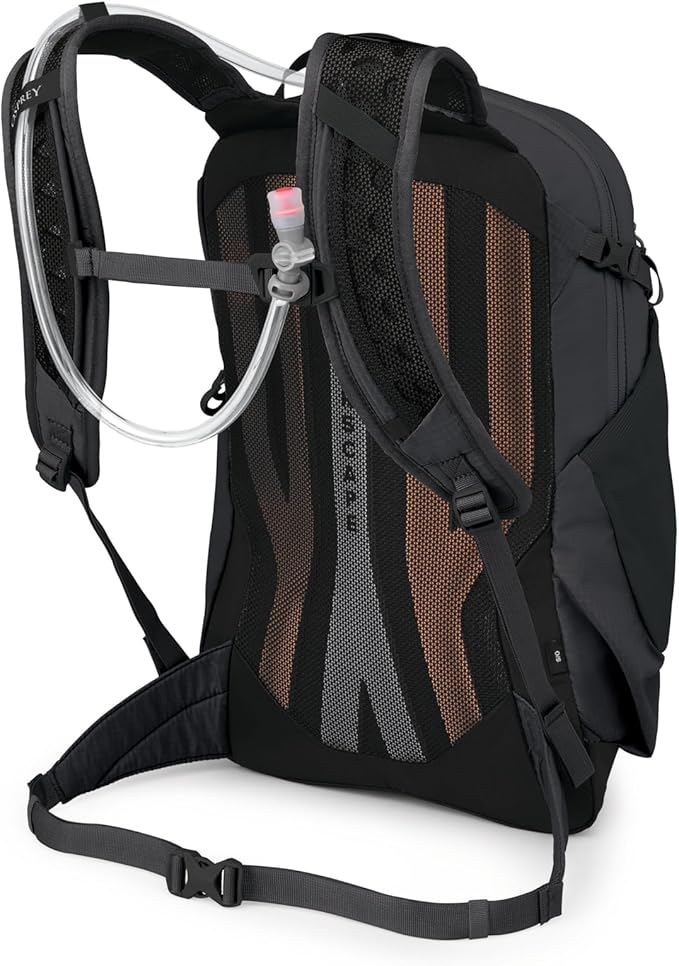 Osprey Sportlite Lightweight Hiking Backpack with Hydraulics Reservoir for Men & Women - Everyday Hydration Travel Bag