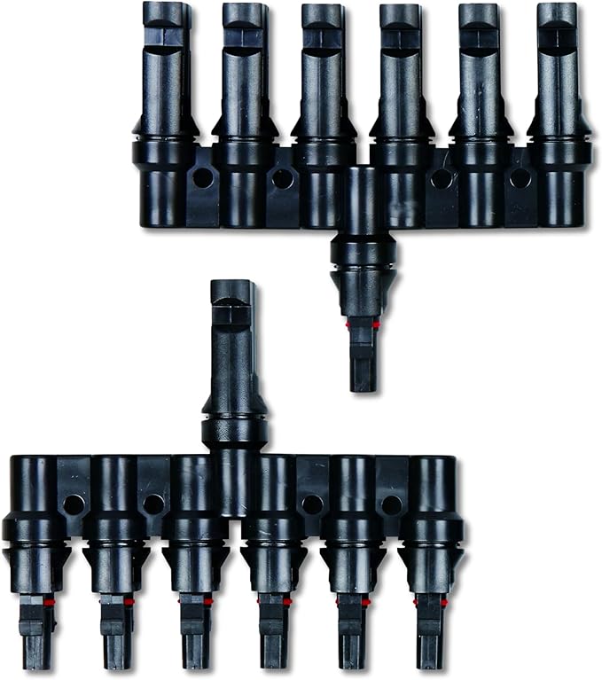 XYRIS Solar Panel Connector 1to2, 1to3, 1to4, 1to5, 1to6 (1T6)