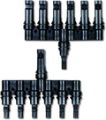 XYRIS Solar Panel Connector 1to2, 1to3, 1to4, 1to5, 1to6 (1T6)