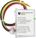 120/240 VAC Universal HVAC Surge Protective Device AG3000 TPMOV Technology, Watertight Enclosure, Comprehensive Surge Protection