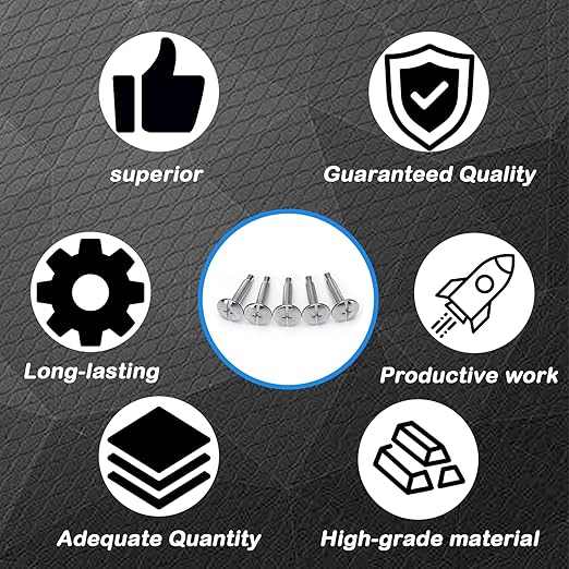 Load Center Cover Screws for Siemens, Electrical Panel Screws Compatible with Murray, Ultimate or EQ Type Load Centers 20 pcs