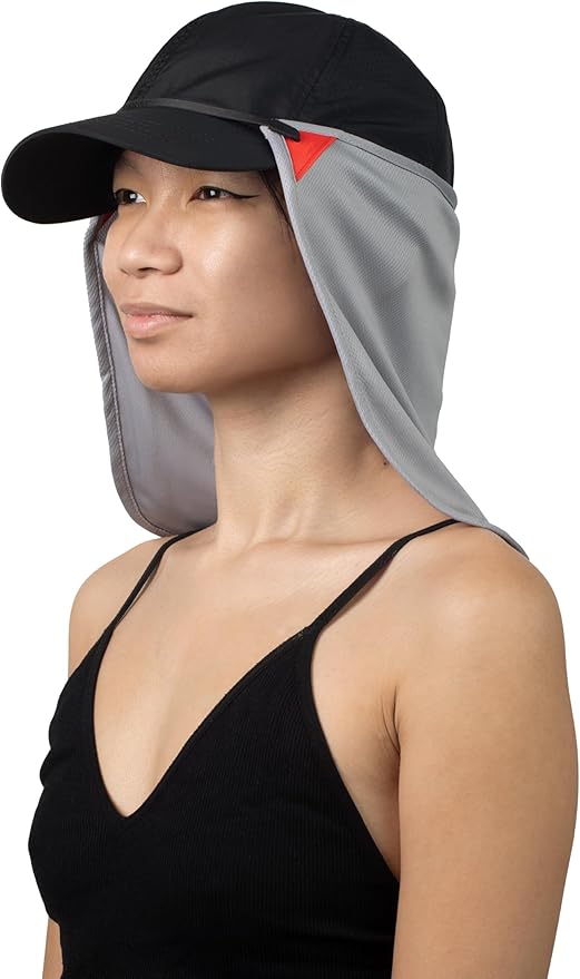 CoolNES - UV Sun Protection Neck Drape Adjustable Multifunctional 2 in 1 Face Covering for Outdoor Fishing - Unisex