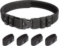 LUITON Tactical Duty Belt for Men - 2" Rigger Molle Military Style Combat Battle Belt for Police and Security