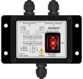 Manual Transfer Switch, AC120V 15Amp, with Surge Protection, for Generator, Inverter, Solar. OONO F-1071