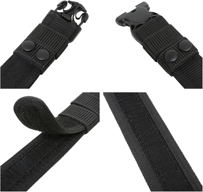 TACNEX Duty Belt 1.5" Law Enforcement Police Security Nylon Utility Work Belts
