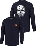 Titicaca FR Shirts Flame Resistant T Shirts 100% Cotton Men's Pre-Washed Fire Retardant T-Shirts