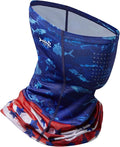 BASSDASH Neck Gaiter Mask UPF 50 Sun Protection for Men & Women, Fishing, Hiking, Outdoor