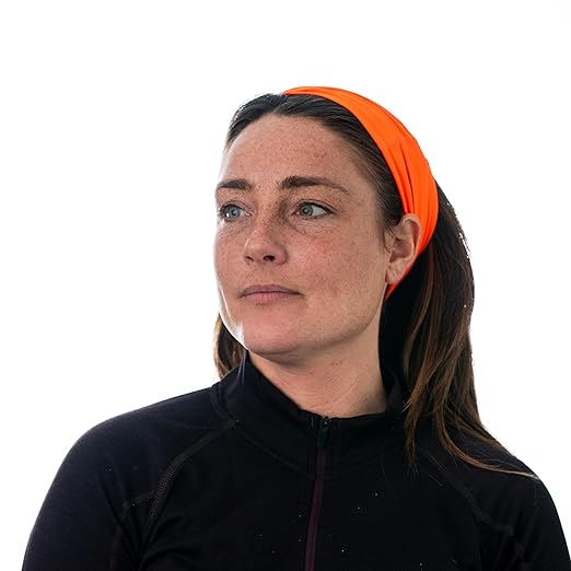 Carhartt Force UPF Lightweight Neck Gaiter, Brite Orange, One Size