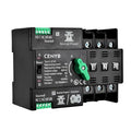 Automatic/Manual Transfer Switch for Home Generator 3P 63A AC110V Uninterrupted Power Supply DIN Rail Mount Toggle Changeover Module