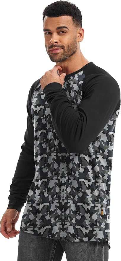 WORKWEYA FR Shirts for Men 5.5OZ Light Weight Welding Flame Resistant Shirts NFPA2112 CAT2